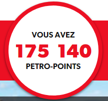 175,000 Petro-Points (Québec)