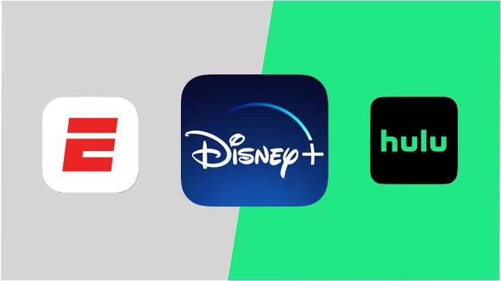 Hulu Disney+ & ESPN+