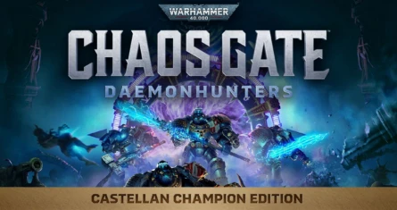 Warhammer 40,000: Chaos Gate - Daemonhunters Castellan Champion Edition OFFLINE