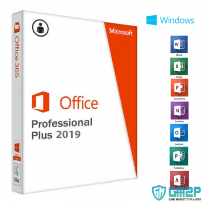 Microsoft Office 2019 Pro Plus Key Professional Activation Pc Version complète À VIE