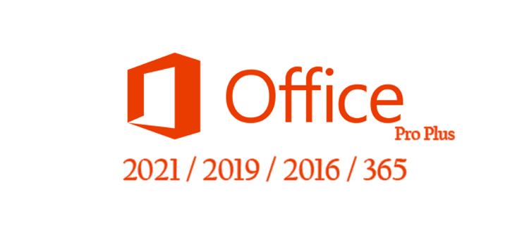 Office 2021/2019/2016/365 Pro Plus I Lifetime