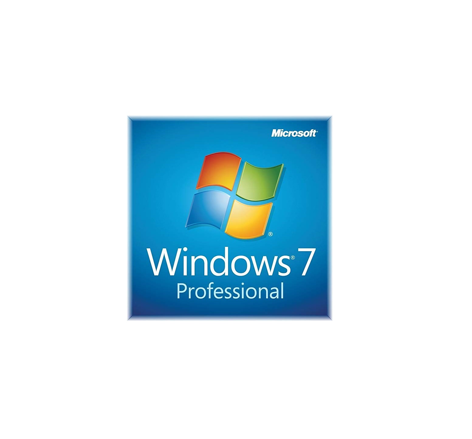 Windows 7 Pro License Key 1 PC Retail Key Phone Activation