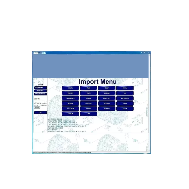 Automatic Transmissions Atsg Program