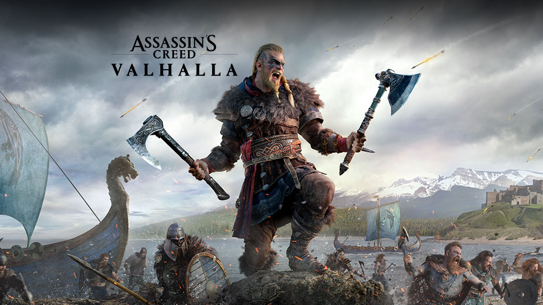 Assassin's Creed Valhalla Account UPLAY Region-free + Warranty 100/100