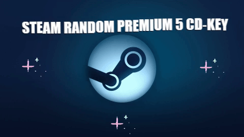 steam random premium 5 CD-KEY STEAM GLOBAL Best Game