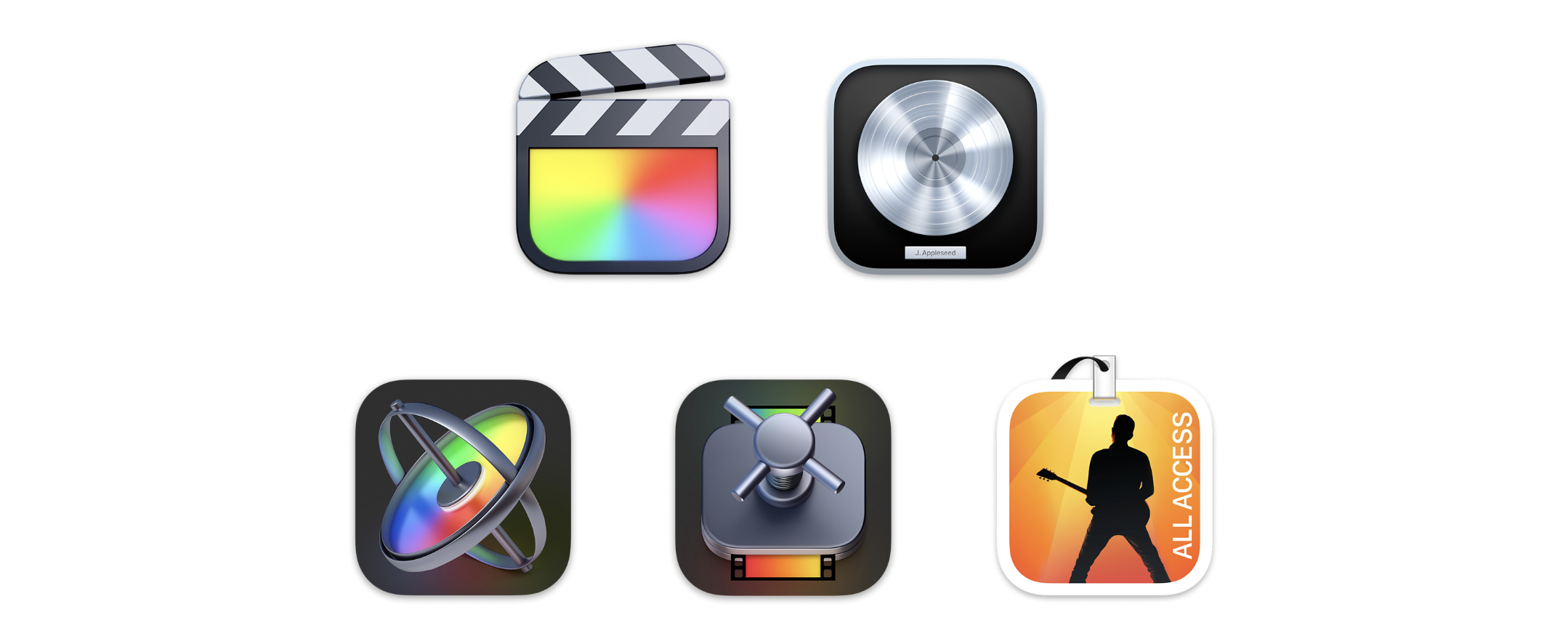 Apple Combo (Final Cut Pro + Logic Pro + Motion + Compressor + MainStage) redemption code