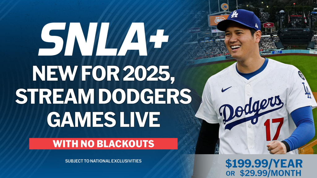 MLB SNLA+ 2025 Yearly In-Market Package