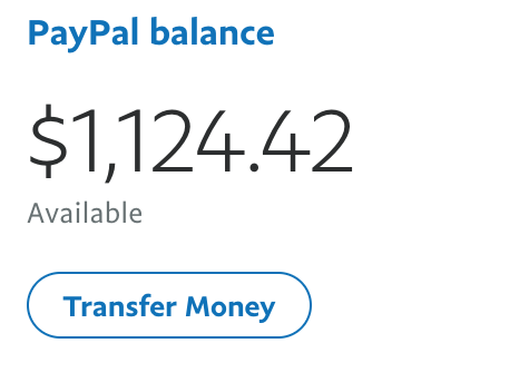 PayPal Loaded Balance ($1100+ USD) FULL ACCESS