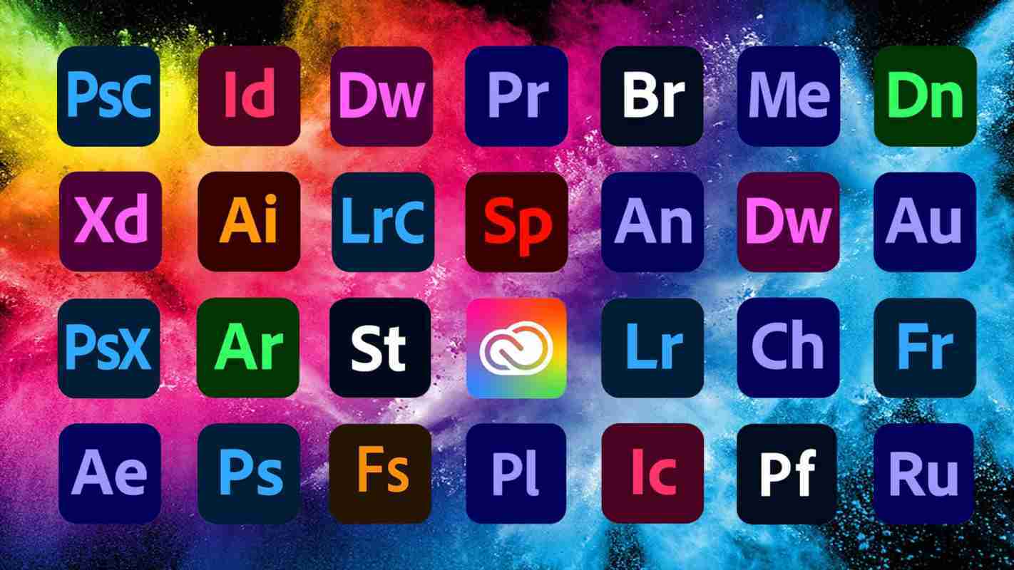 ADOBE CREATIVE CLOUD 1 MONTH SUBSCRIPTION