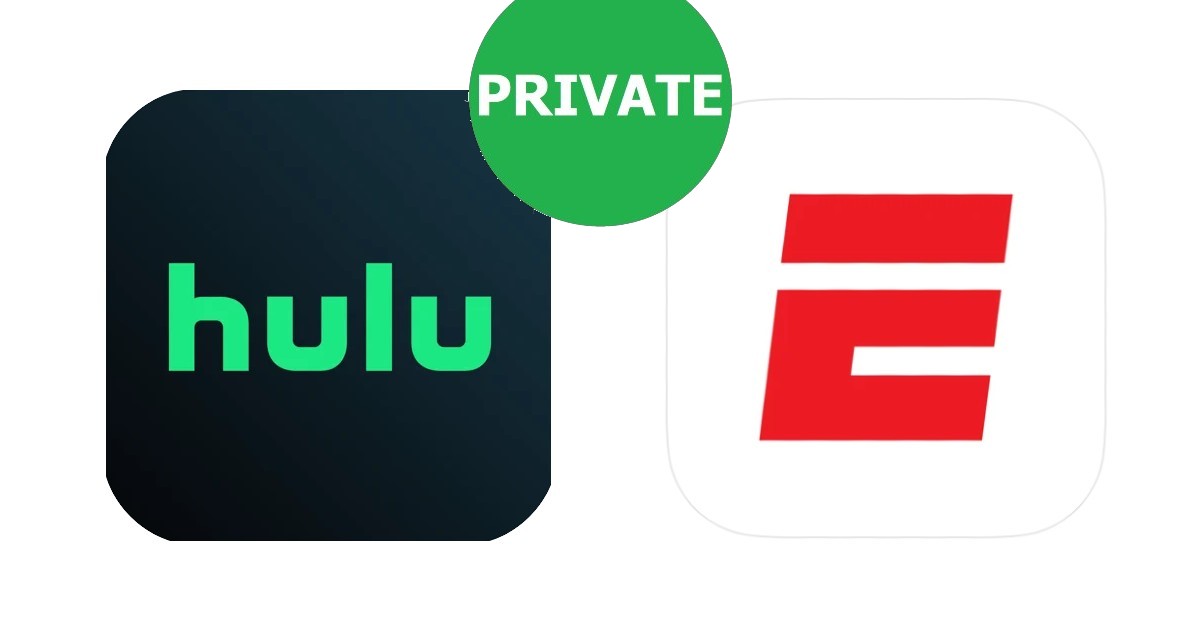 ESPN Unlimited Hulu (No Ads) PRIVATE | 6 Months warranty