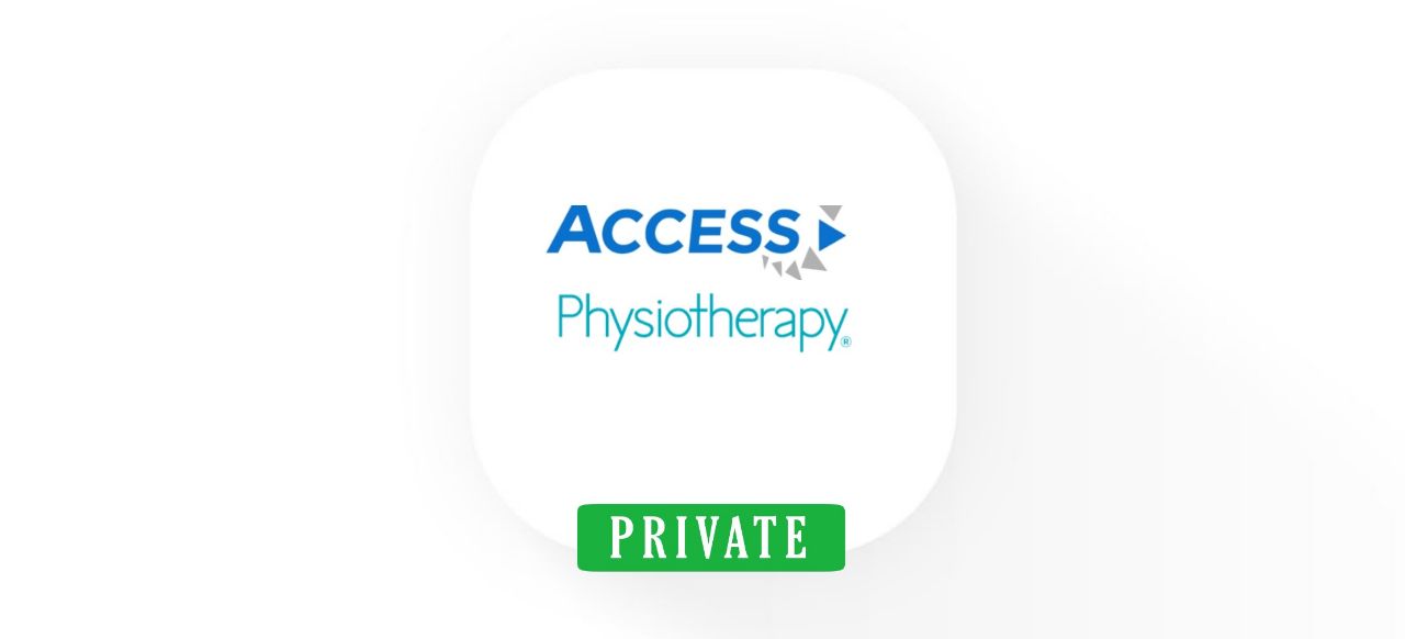 AccessPhysiotherapy Private Account 1Year